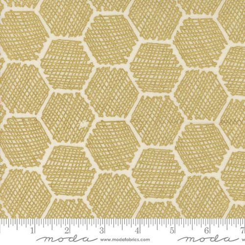 Honeycomb - Porcelain Metallic