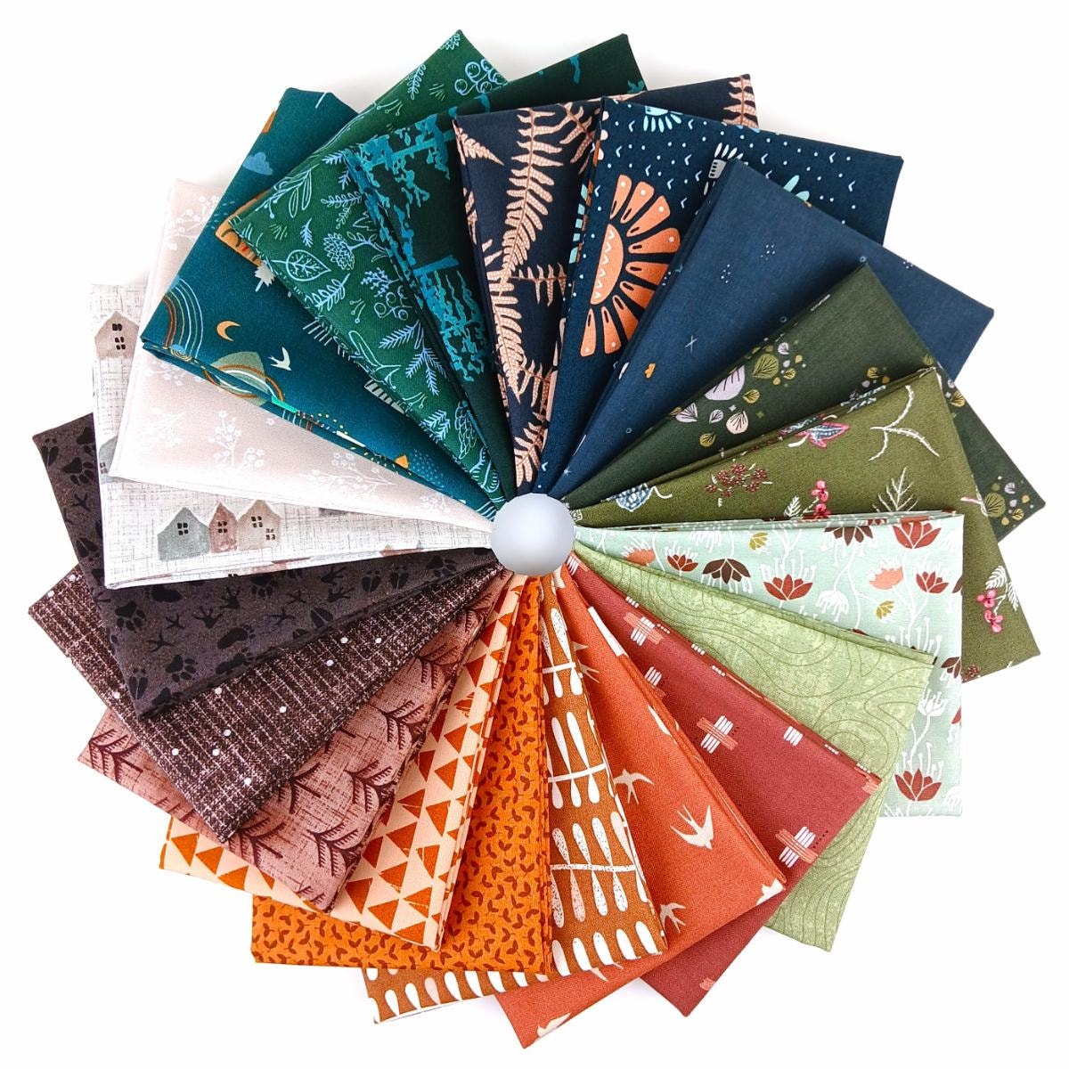 Hurricane Helene Relief Fat Quarter Bundle | 20 FQs