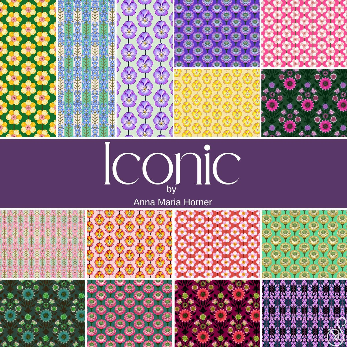 Iconic Fat Quarter Bundle | Anna Maria Horner | 15 FQs