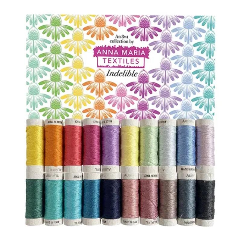 Indelible Aurifil Thread Set | Anna Maria Horner