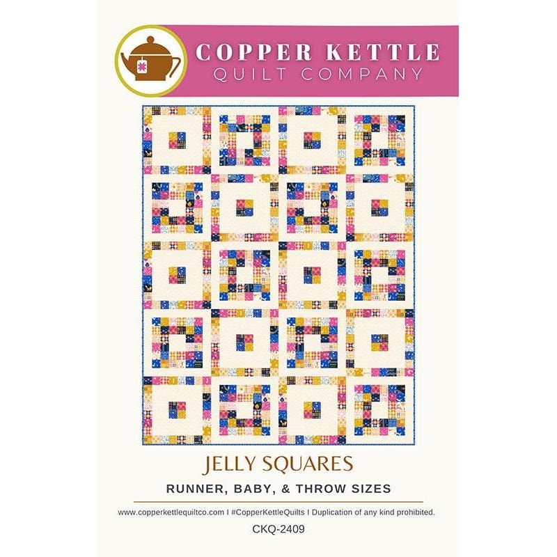 Jelly Squares Quilt Pattern | Copper Kettle Quilt Company