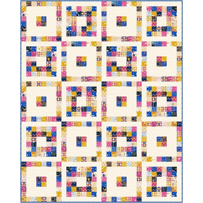 Jelly Squares Quilt Pattern | Copper Kettle Quilt Company