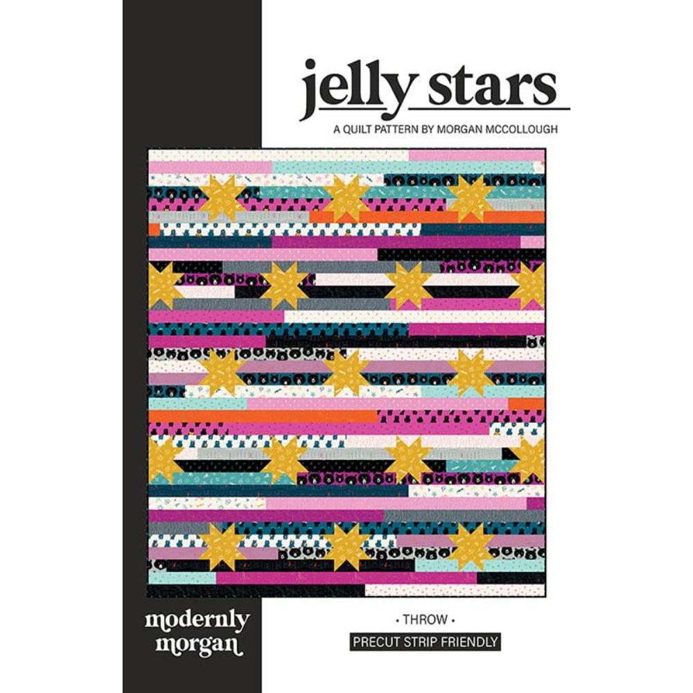 Jelly Stars Quilt Pattern | Modernly Morgan