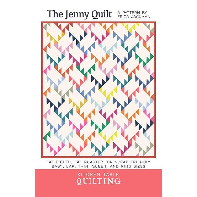 The Jenny Quilt Pattern | Kitchen Table Quilting