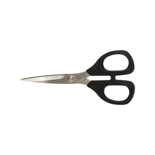 Kai Scissors N5000 Series - N5135 5.5" Black Embroidery