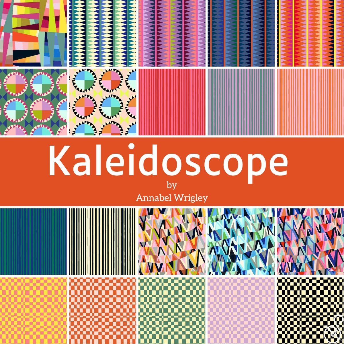 Kaleidoscope Fat Quarter Bundle | Annabel Wrigley | 20 FQs