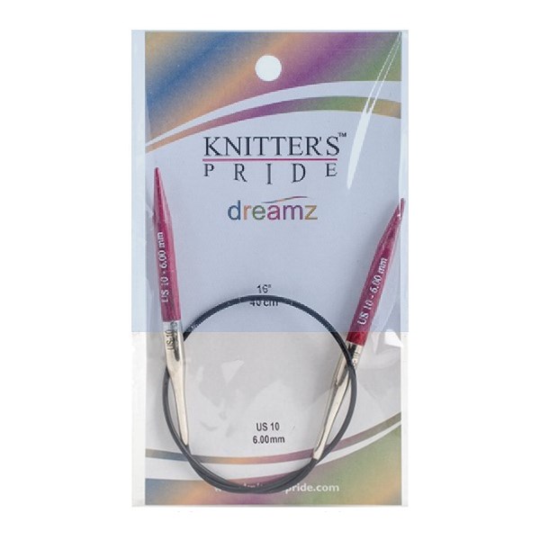 Knitter's Pride Dreamz Circular US#8 (5mm) 10