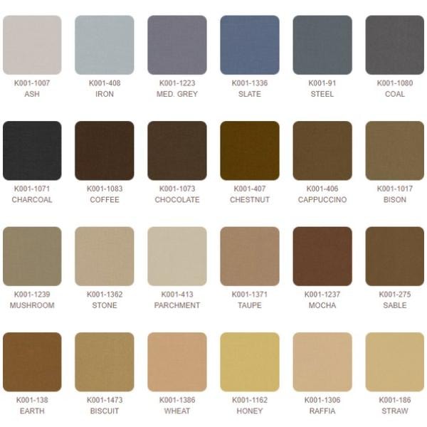 Kona Cotton Neutrals Palette Charm Pack | 41 PCs