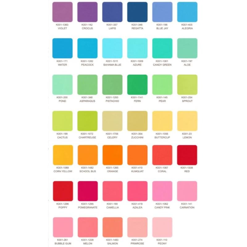 Kona Cotton New Bright Palette Charm Pack | 41 PCs