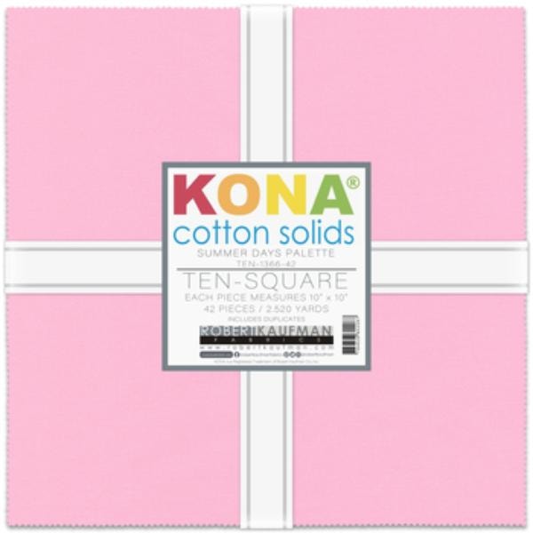 Kona Cotton Ten Squares | 42 PCs