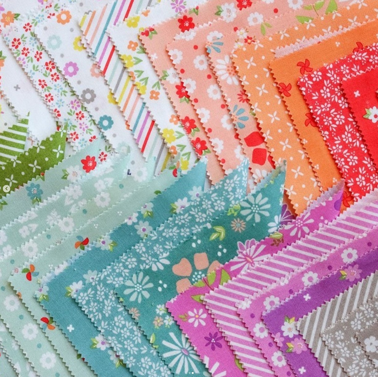 Laguna Sunrise Fat Quarter Bundle | Sherri & Chelsi | 36 FQs