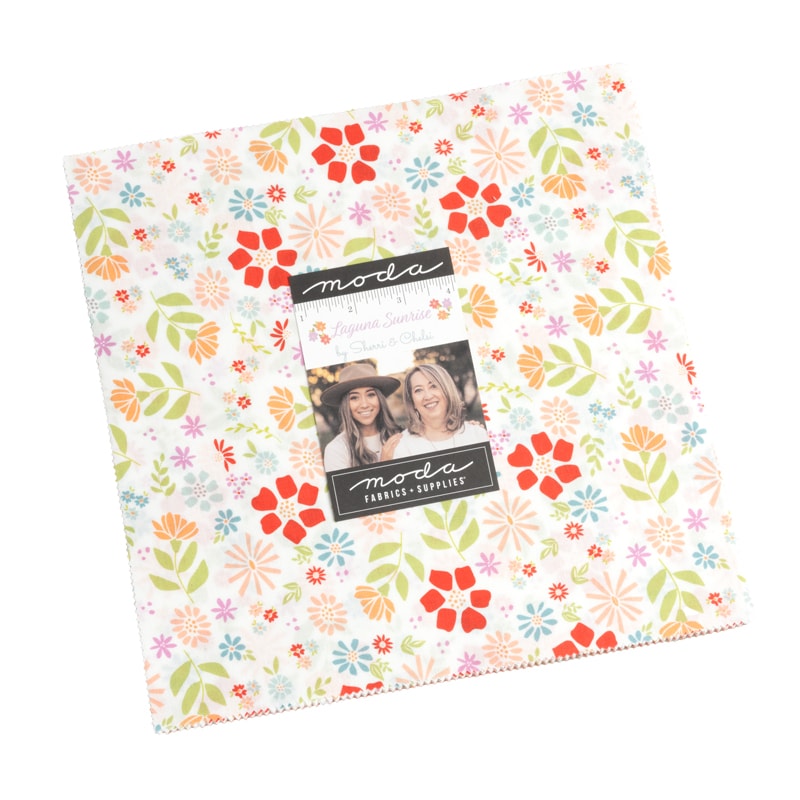 Laguna Sunrise Layer Cake | Sherri & Chelsi | 42 - 10" Squares