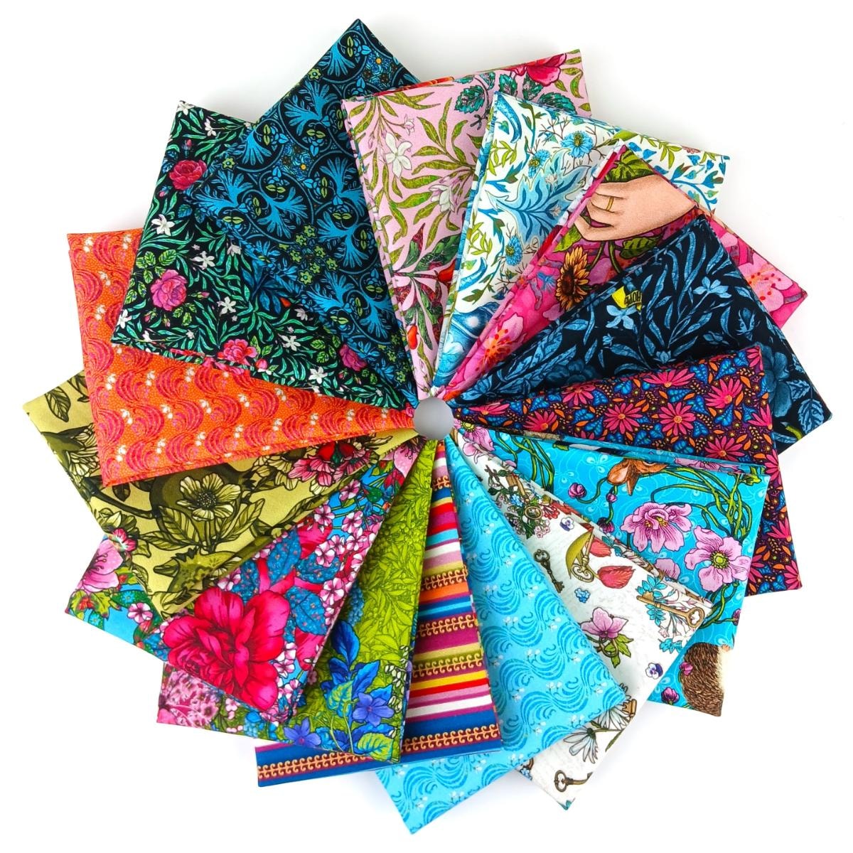 Language of Flowers Fat Quarter Bundle | Odile Bailloeul | 15 FQs