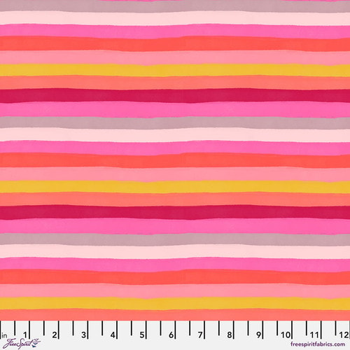 Large Stripe Love - Taffy