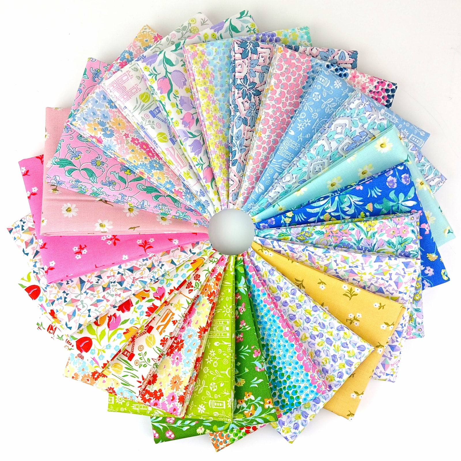 Liberty Rainbow Fat Quarter Bundle | Liberty Fabrics | 24 FQs