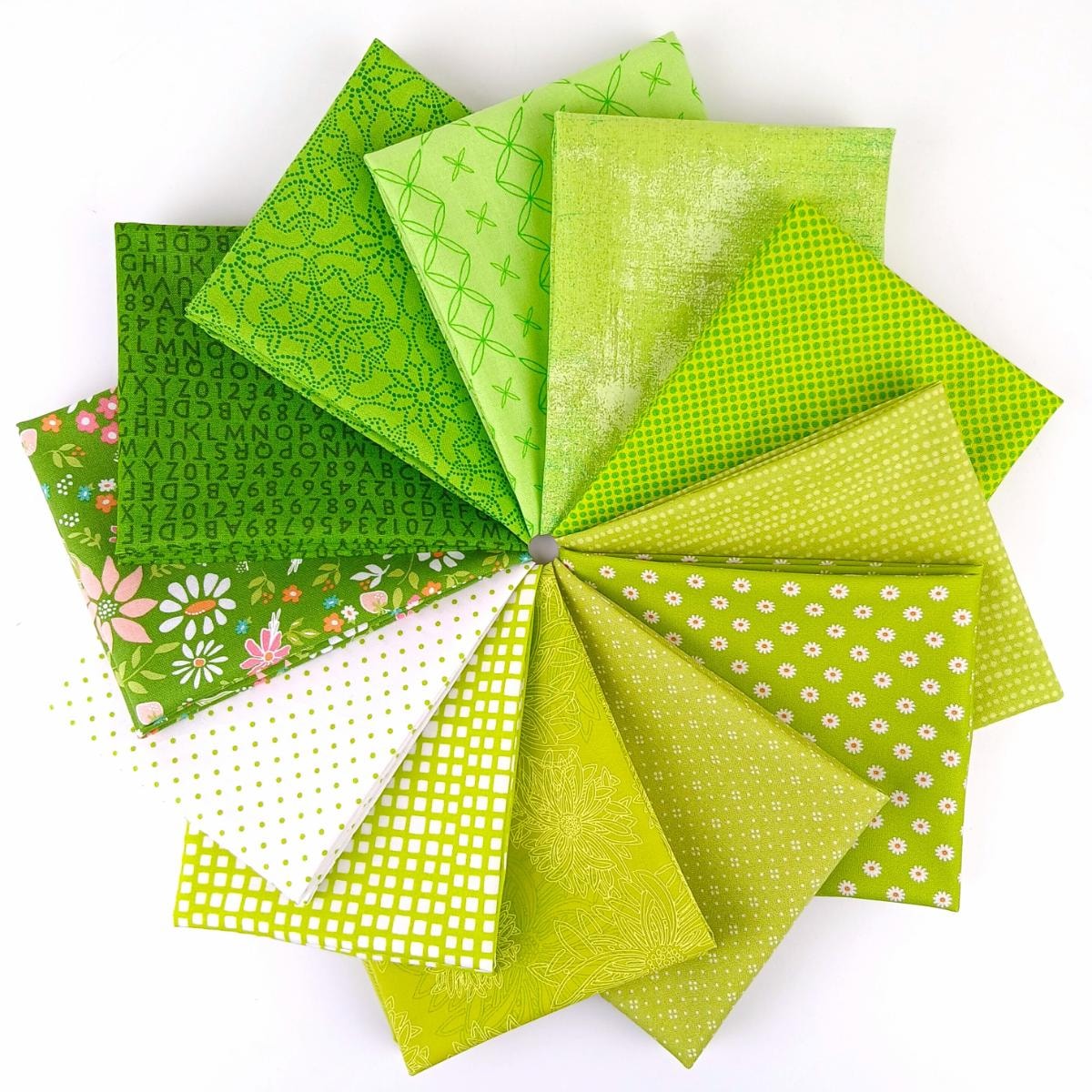 Color Play Limeade Fat Quarter Bundle