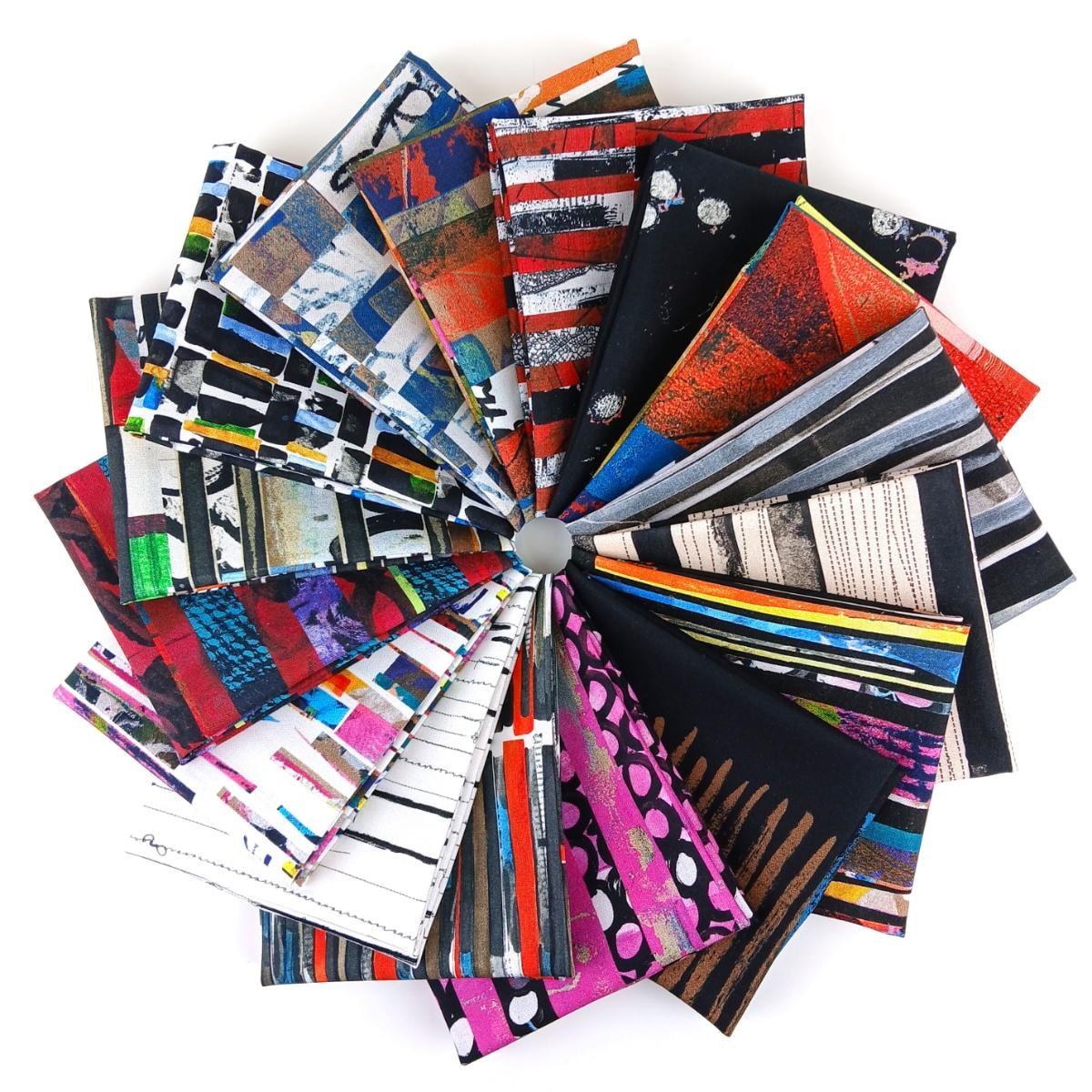 Lineage Fat Quarter Bundle | e bond | 16 FQs