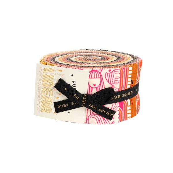 Linear Jelly Roll | Rashida Coleman-Hale | 40 PCs