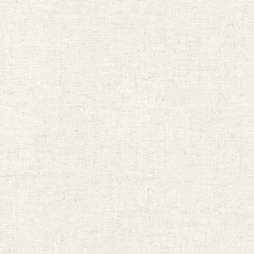 Linen Blend Solid - White Linen