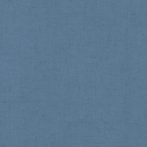 Linen Blend Solid - Vintage Denim