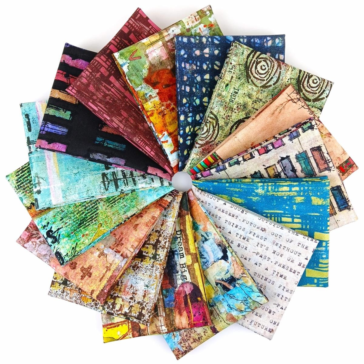 Live Out Loud Fat Quarter Bundle | Seth Apter | 15 FQs