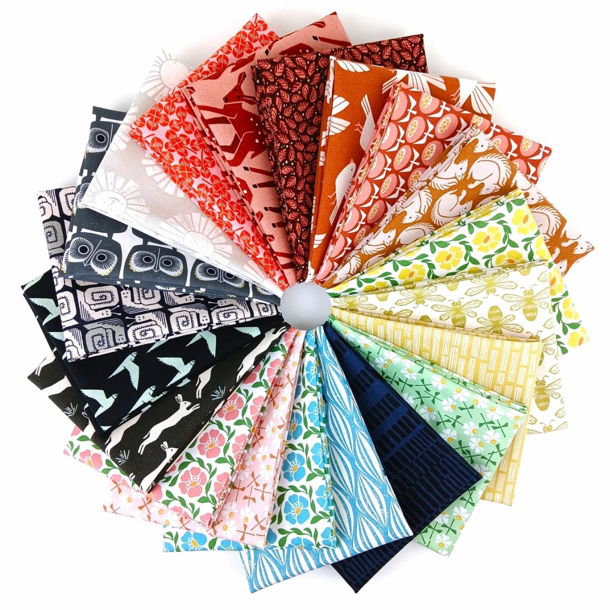 Loes Van Oosten Designer Fat Quarter Bundle | Loes Van Oosten | 20 FQs