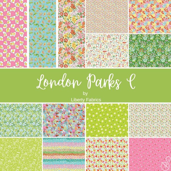 London Parks | Liberty Fabrics | Riley Blake Designs | Stash Fabrics