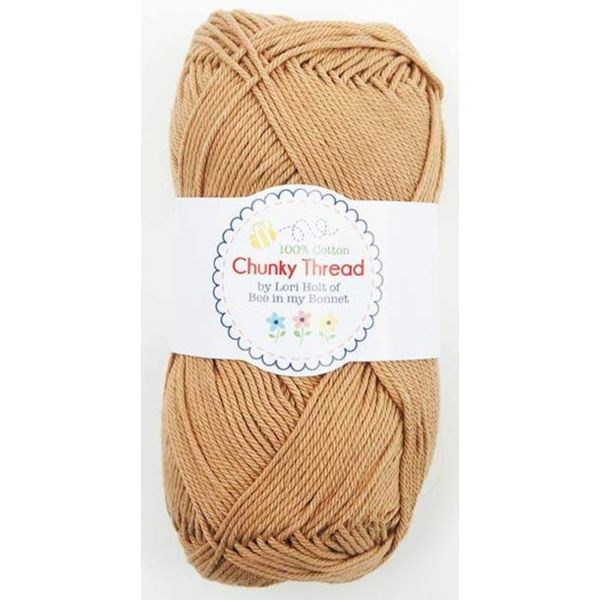 Lori Holt Chunky Thread - Nutmeg