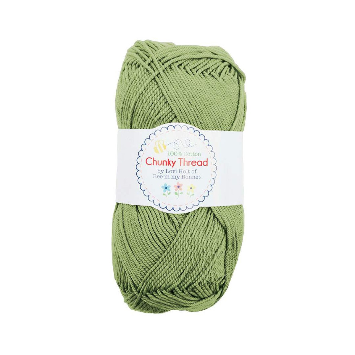 Lori Holt Chunky Thread - Thyme