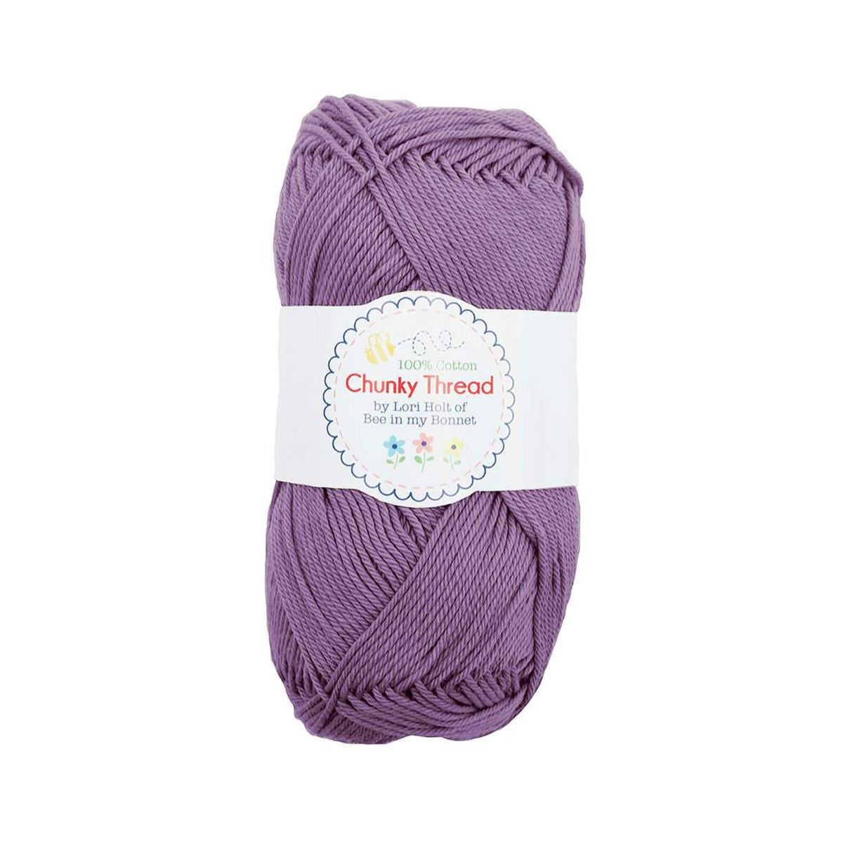 Lori Holt Chunky Thread - Plum