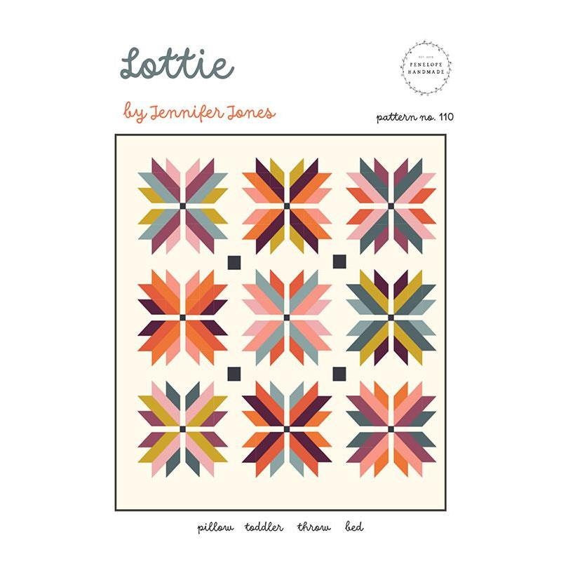 Lottie Quilt Pattern | Penelope Handmade