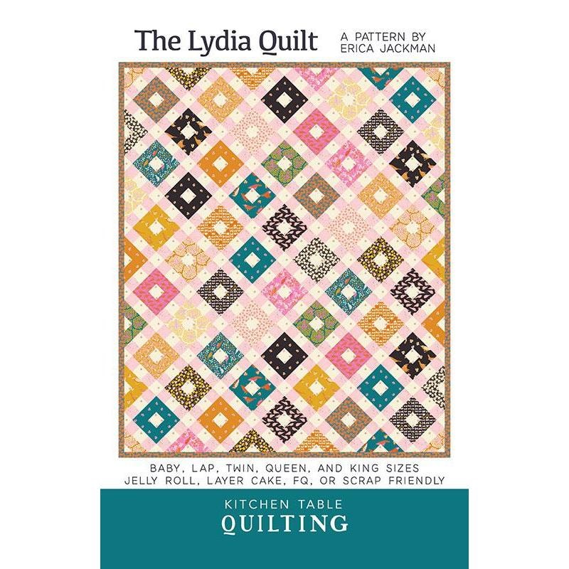 The Lydia Quilt Pattern | Kitchen Table Quilting