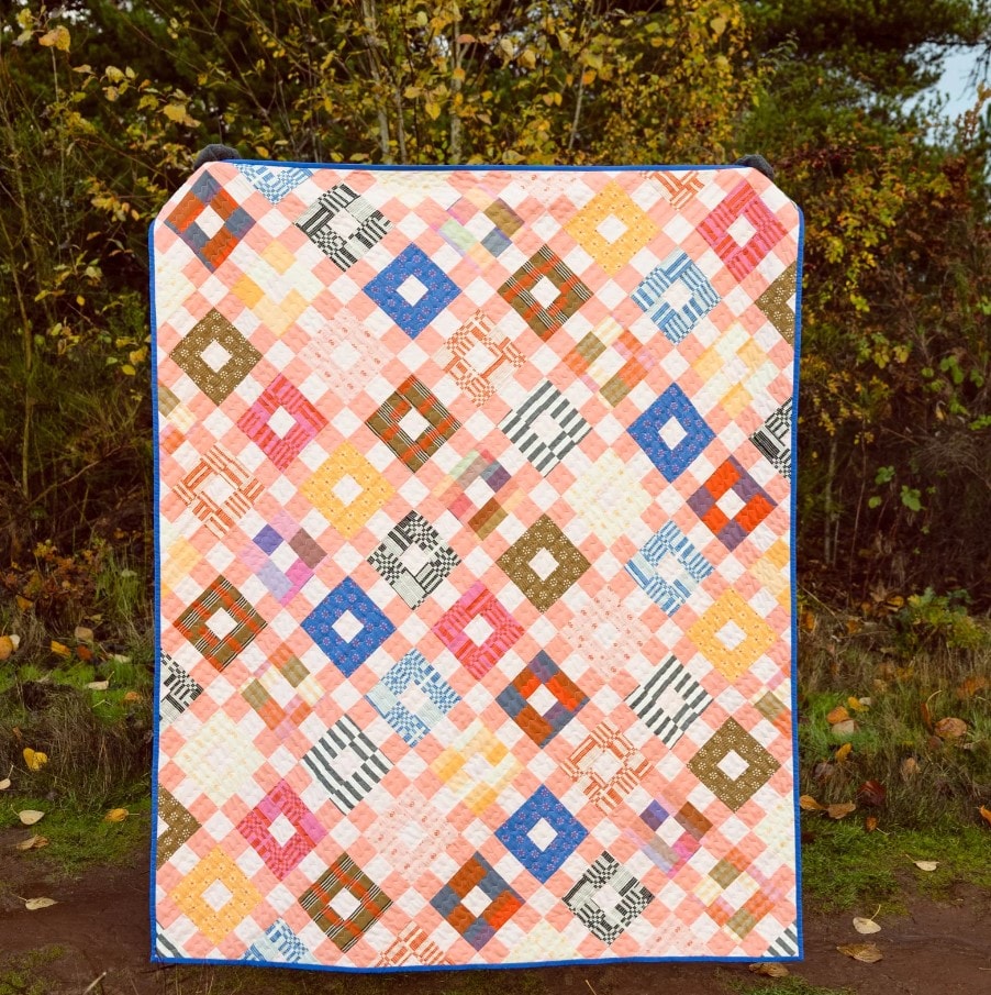 The Lydia Quilt Pattern | Kitchen Table Quilting