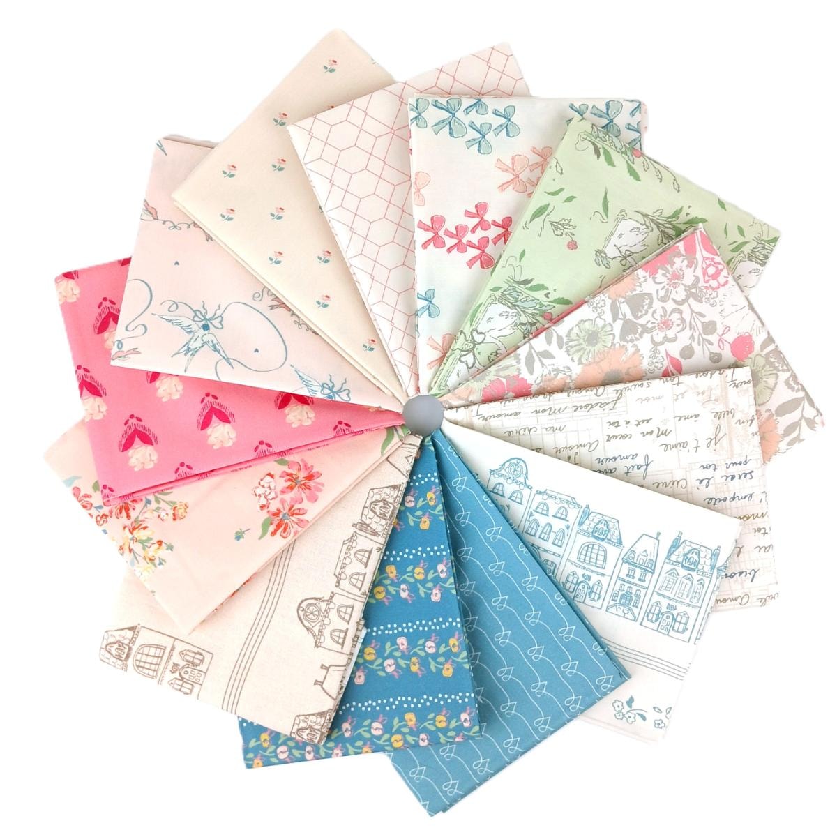 Mademoiselle Fat Quarter Bundle | Patty Basemi | 13 FQs