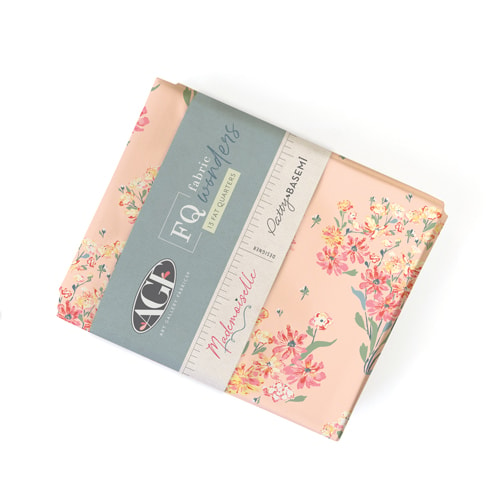 Mademoiselle Fat Quarter Bundle | Patty Basemi | 13 FQs