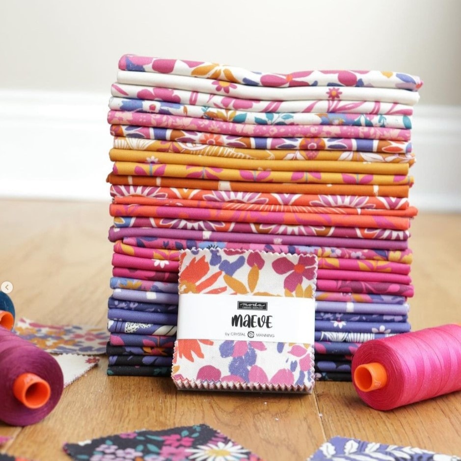 Maeve Fat Quarter Bundle | Crystal Manning | 28 FQs