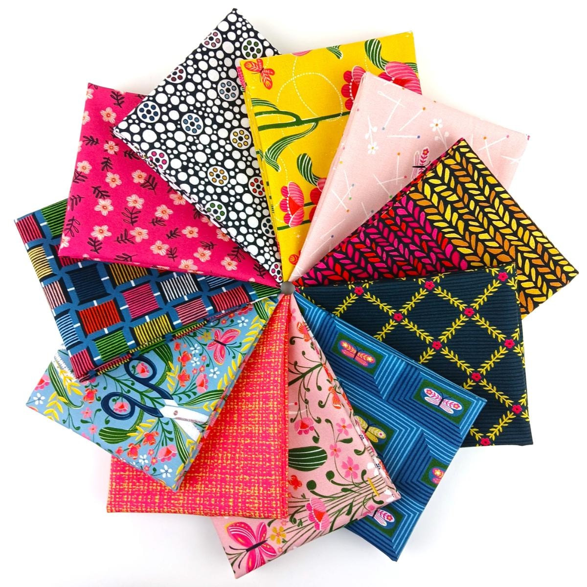 Magic Makers Fat Quarter Bundle | Cori Dantini | 11 FQs+1 Panel