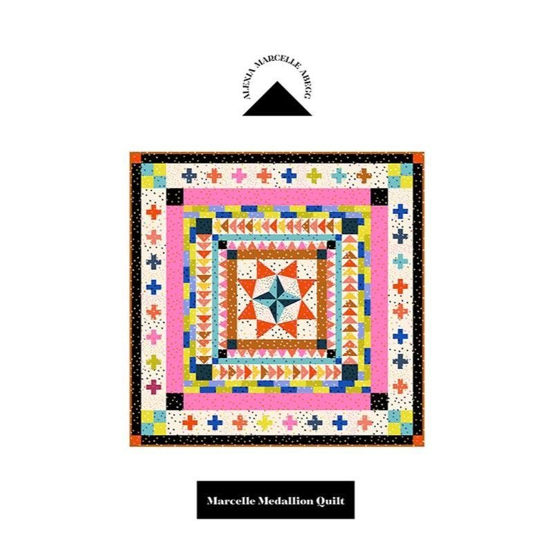 Marcelle Medallion Quilt Pattern | Alexia Abegg