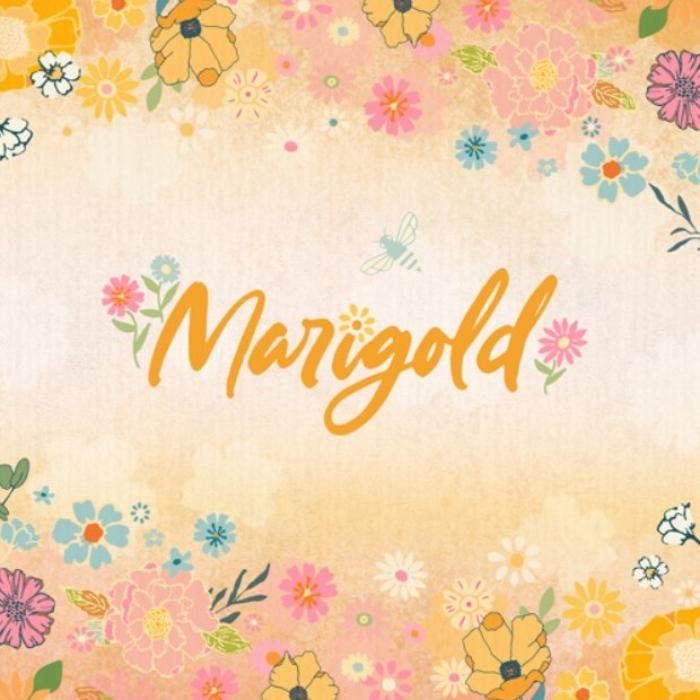 Marigold Fat Quarter Bundle | Maureen Cracknell | 18 FQs