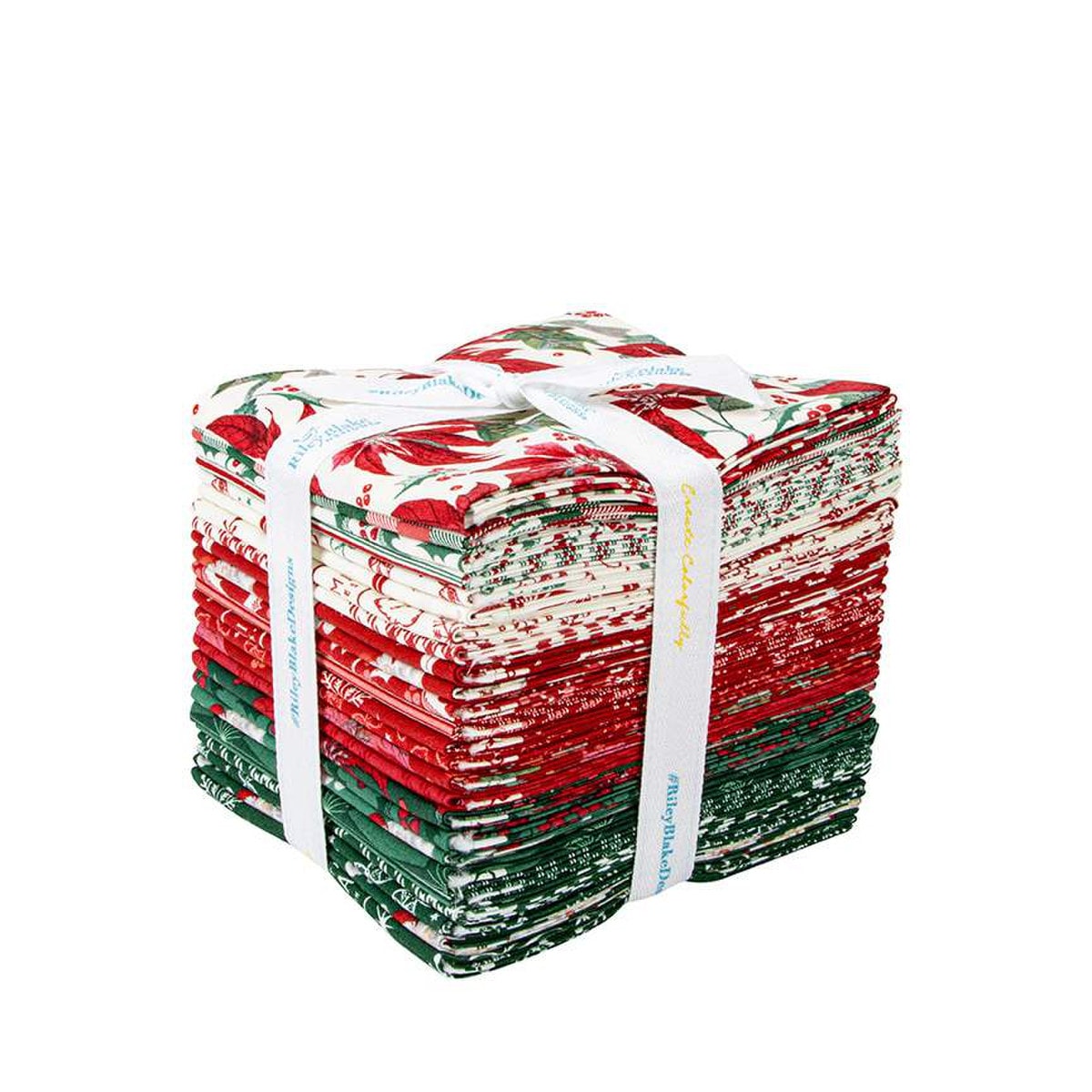 Merry Little Christmas Fat Quarter Bundle | My Mind's Eye | 25 FQs