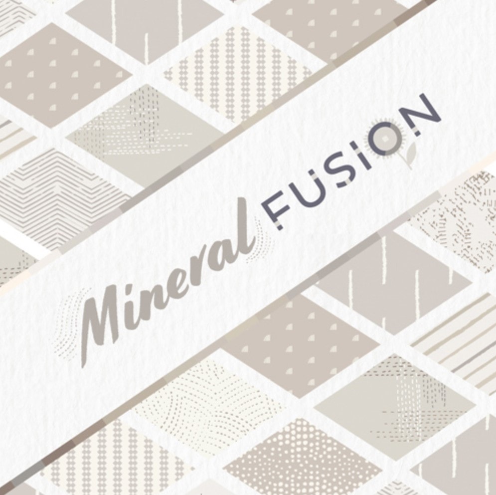 Mineral Fusion Fat Quarter Bundle | AGF Studio | 12 FQs