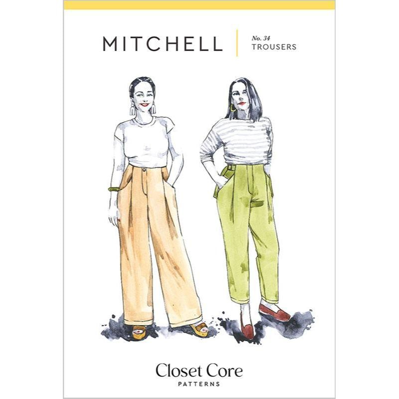 Mitchell Trousers Pattern | Closet Core Patterns