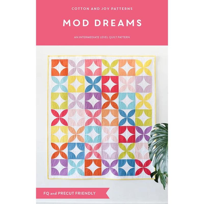 Mod Dreams Quilt Pattern  | Cotton+Joy