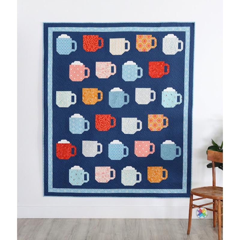 Mod Mugs Quilt Pattern | A Bright Corner