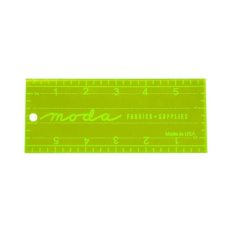 Moda Ruler - 2.5" x 6"