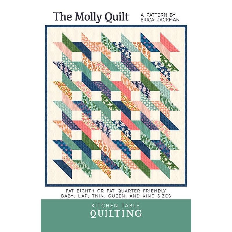 The Molly Quilt Pattern | Kitchen Table Quilting