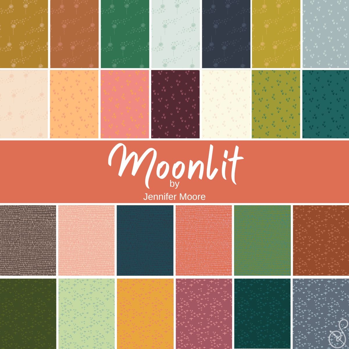 Moonlit Fat Quarter Bundle | Jennifer Moore | 26 FQs