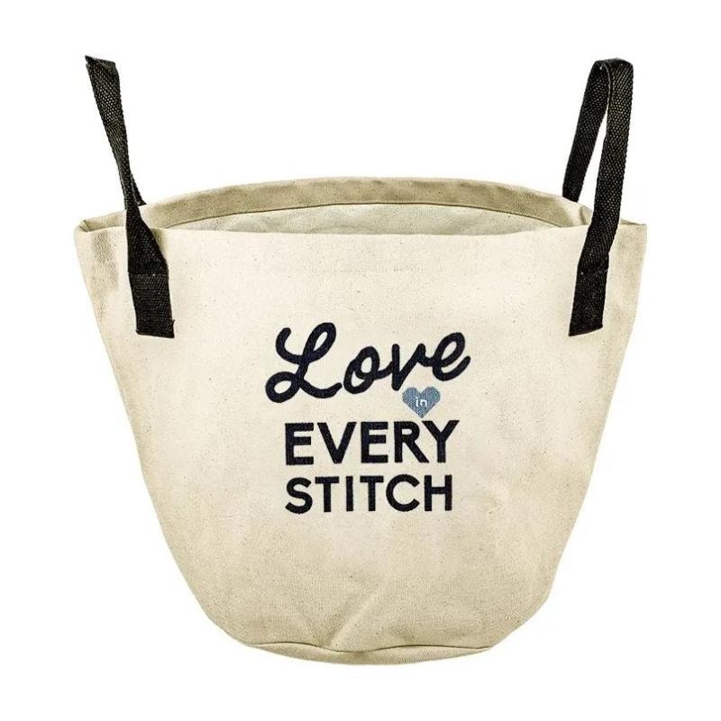 Natural Maker Bucket - Love in Every Stitch - 1 bag
