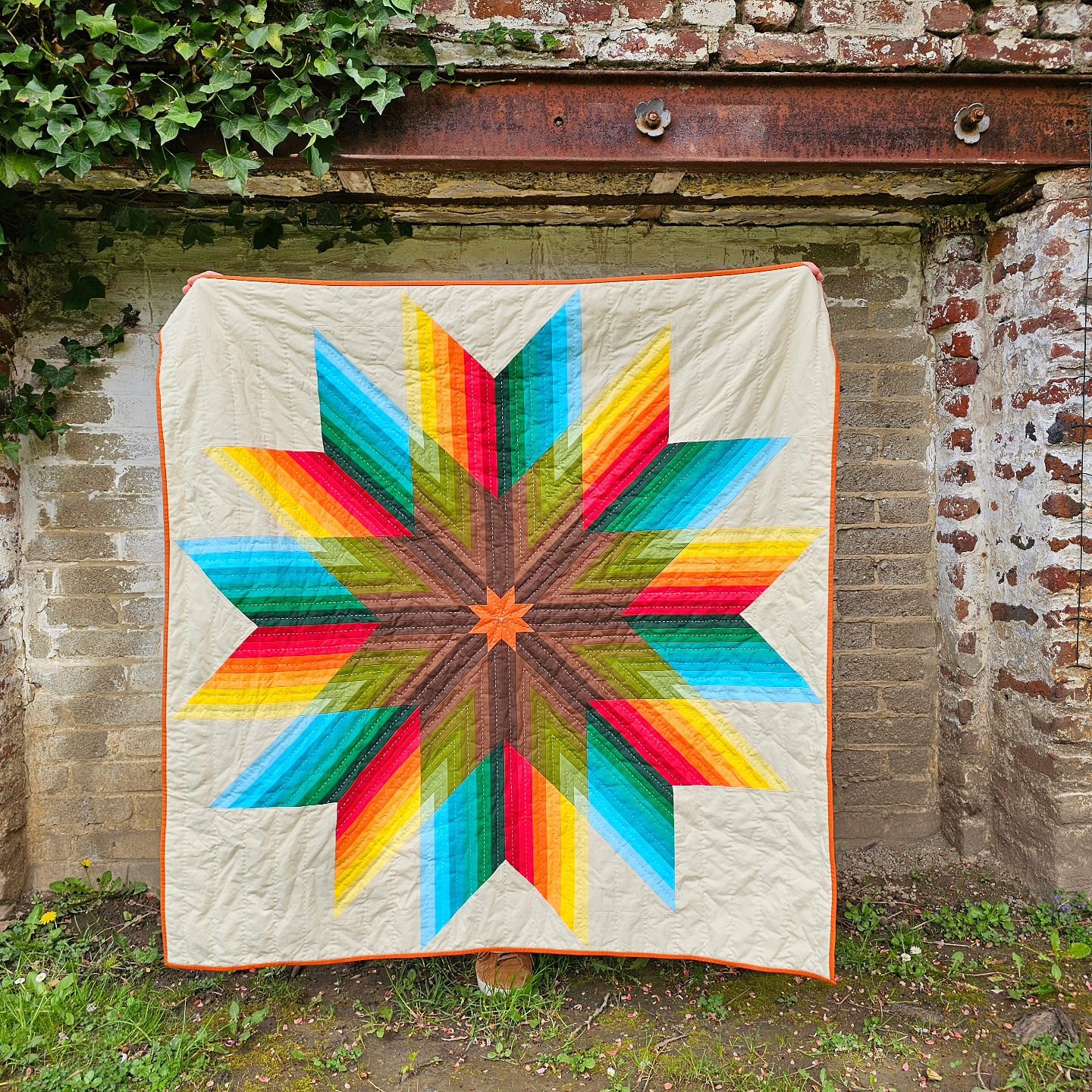 Ombre Star Quilt Kit