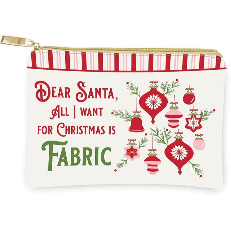 Once Upon A Christmas Glam Bag - Dear Santa